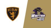 2025 St. Olaf College vs Whittier