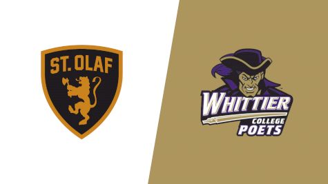 2025 St. Olaf College vs Whittier