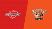 2025 Carthage College vs Caltech - Women's Water Polo