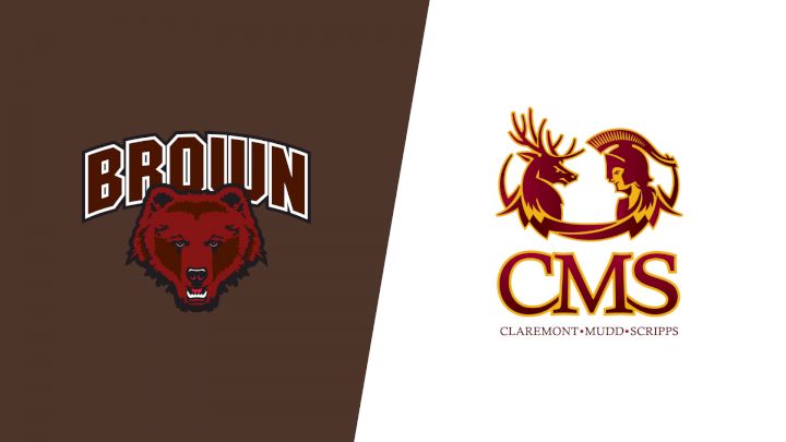 2025 Brown University vs Claremont M-S - Women's Water Polo