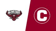 2025 McMurry vs Centenary (LA) - Doubleheader