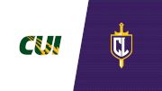 2025 Concordia University Irvine vs Cal Lutheran - Women's Water Polo