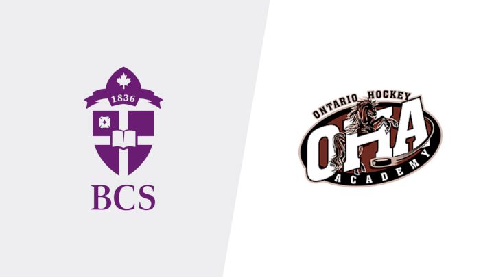 2025 Bishop's College U18 vs Ontario U18 Prep