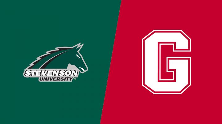 2025 Stevenson University vs Grove City College - Men's