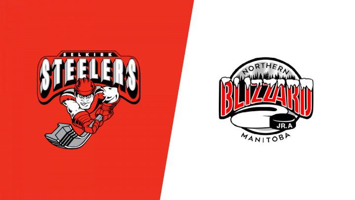 2025 Selkirk Steelers vs Northern Manitoba Blizzard