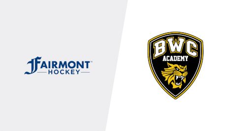 2024 Fairmont Hockey U17 vs BWC Academy U17