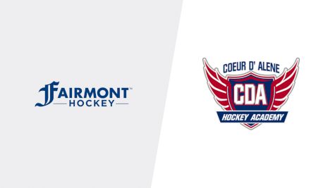 2024 Fairmont Hockey U17 vs Coeur d'Alene U17