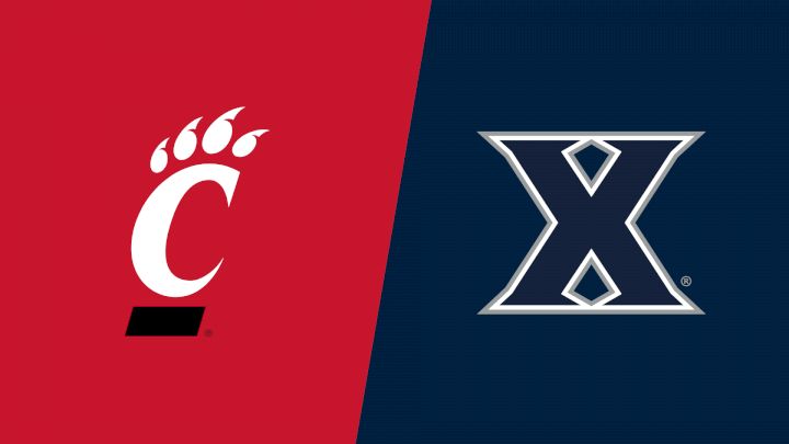 2025 Cincinnati vs Xavier