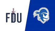 2025 FDU vs Seton Hall - Doubleheader