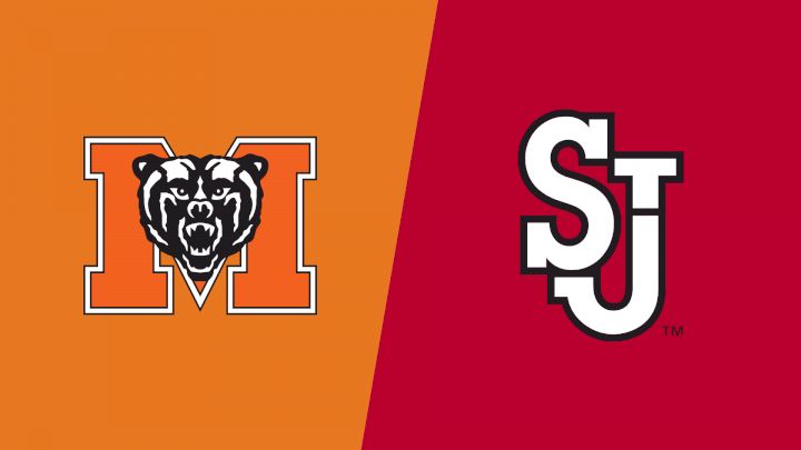 2025 Mercer vs St. John's - Men's Lacrosse