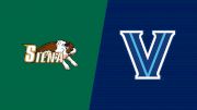 2025 Siena College vs Villanova - Women's Water Polo