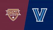 2025 Iona vs Villanova - Women's Water Polo