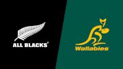 2025 Australia vs New Zealand All Blacks - Men's