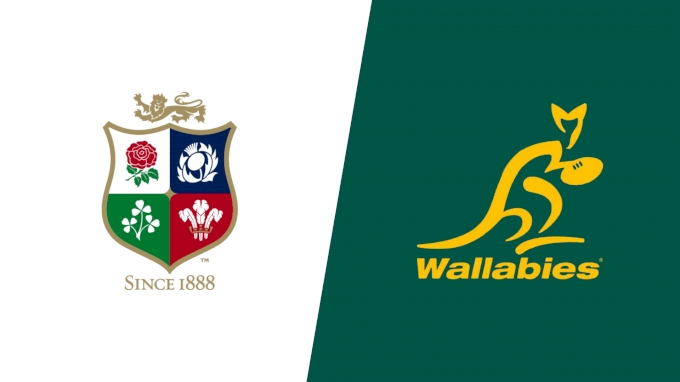 Stream Australia vs British & Irish FloRugby