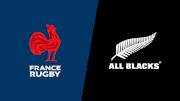 2025 New Zealand All Blacks vs France - Men's