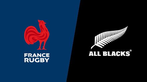 2025 New Zealand All Blacks vs France - Men's