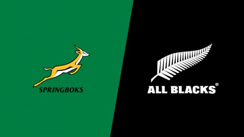 2025 New Zealand All Blacks vs South Africa - Men's