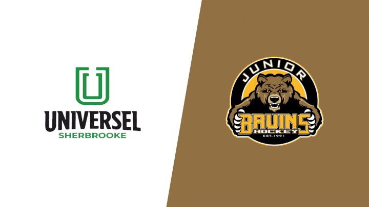 2025 Universel Sherbrooke vs Junior Bruins