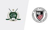 2025 CIH Academy Voyageurs U17 Prep vs Mount Academy U17