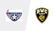 2025 Tri-Cities Jr. Americans U18 vs BWC Academy U18 Prep
