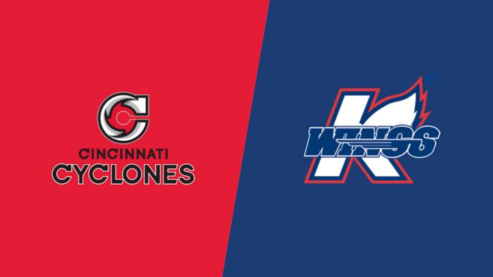 2025 Cincinnati Cyclones vs Kalamazoo Wings