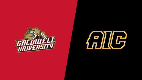 2025 Caldwell vs American International - Acrobatics & Tumbling