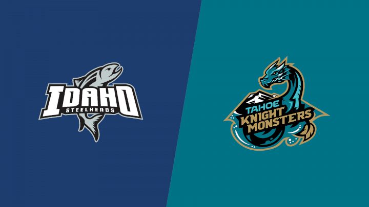 2025 Idaho Steelheads vs Tahoe Knight Monsters