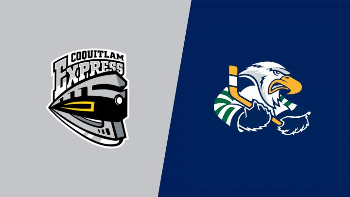 2025 Coquitlam Express vs Surrey Eagles