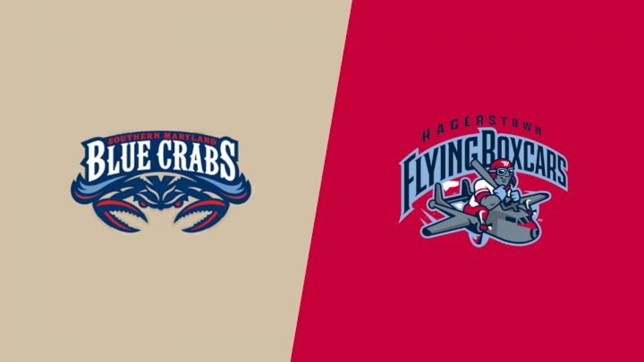 2025 Southern Maryland Blue Crabs vs Hagerstown Flying Boxcars