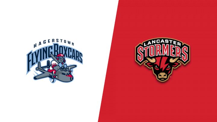 2025 Hagerstown Flying Boxcars vs Lancaster Stormers