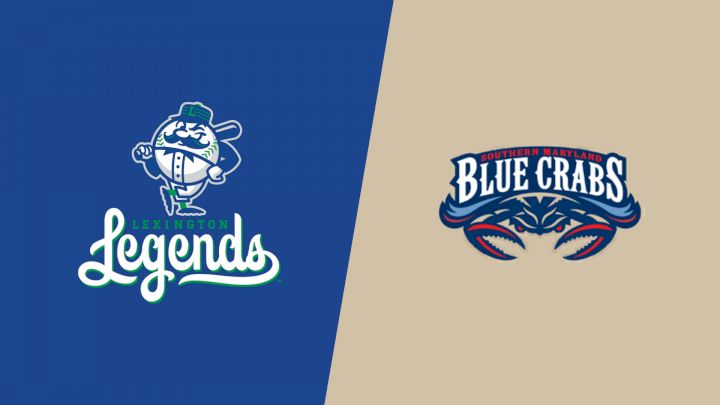 2025 Lexington Legends vs Southern Maryland Blue Crabs