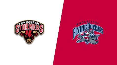 2025 Lancaster Stormers vs Hagerstown Flying Boxcars