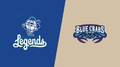 2025 Lexington Legends vs Southern Maryland Blue Crabs