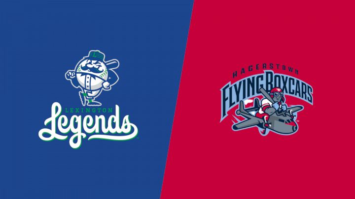 2025 Lexington Legends vs Hagerstown Flying Boxcars