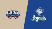 2025 Southern Maryland Blue Crabs vs Lexington Legends