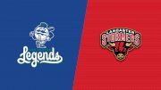 2025 Lexington Legends vs Lancaster Stormers