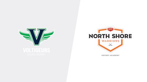 2025 Bourget College Varsity vs N. Shore U18 Fem. Prep