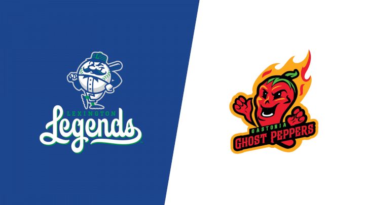 2025 Lexington Legends vs Gastonia Ghost Peppers