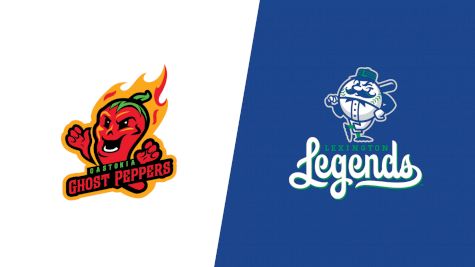 2025 Gastonia Ghost Peppers vs Lexington Legends