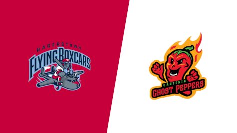 2025 Hagerstown Flying Boxcars vs Gastonia Ghost Peppers
