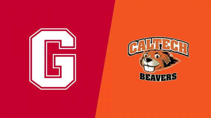 2025 Grove City College vs Caltech - Women's Water Polo