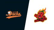 2025 Long Island Ducks vs Gastonia Ghost Peppers