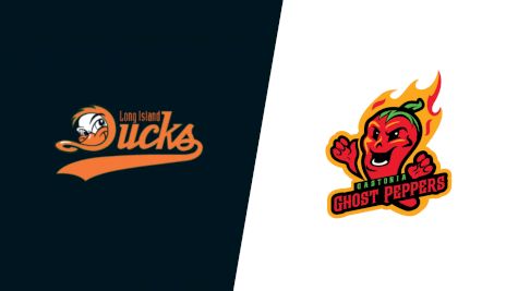 2025 Long Island Ducks vs Gastonia Ghost Peppers