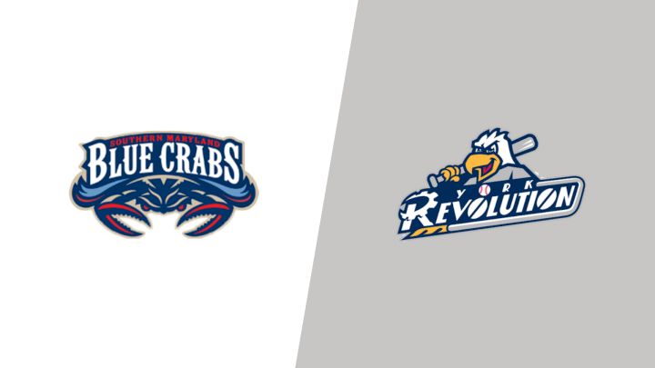 2025 Southern Maryland Blue Crabs vs York Revolution