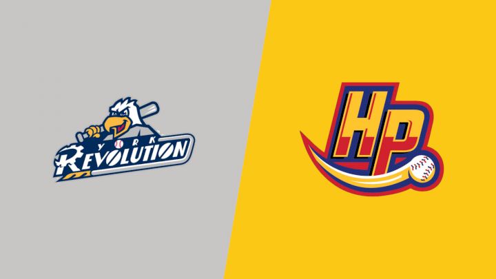 2025 York Revolution vs High Point Rockers