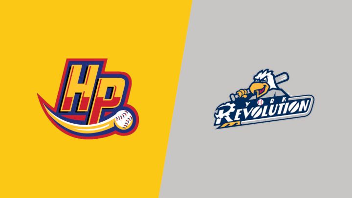 2025 High Point Rockers vs York Revolution