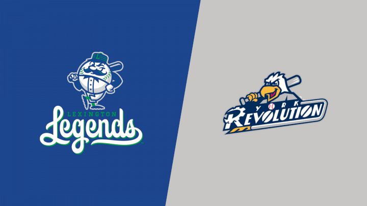 2025 Lexington Legends vs York Revolution