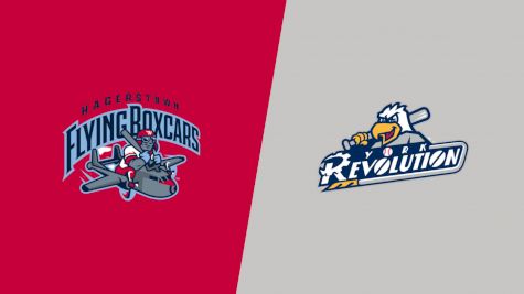 2025 Hagerstown Flying Boxcars vs York Revolution