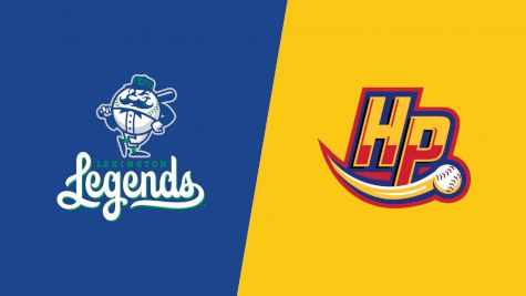 2025 Lexington Legends vs High Point Rockers