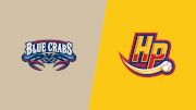 2025 Southern Maryland Blue Crabs vs High Point Rockers